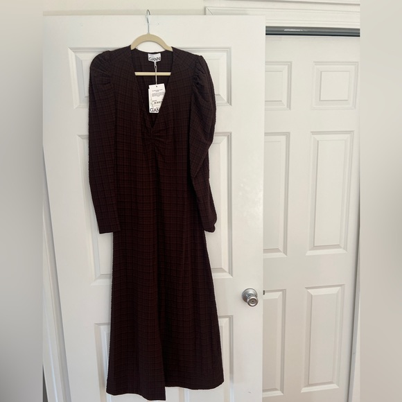 GANNI maxi dress - Picture 3 of 11